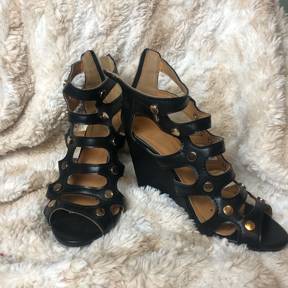 Forever 21 wedge sandals